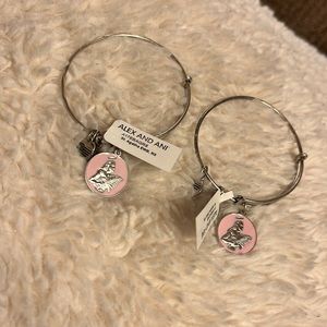 Matching St. Agatha Alex and Ani Bracelets